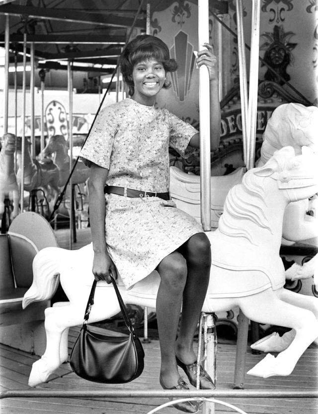 Josephine Williams,from Mays High School in 1967.